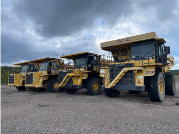 Kiper sa krutom šasijom/ Kiper za kamen KOMATSU HD405