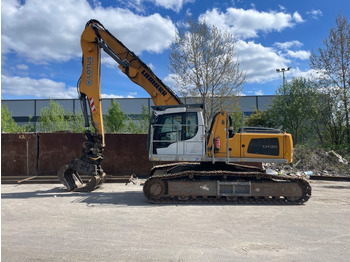 Bager za obradu otpada/ Industrije LIEBHERR LH 30 C