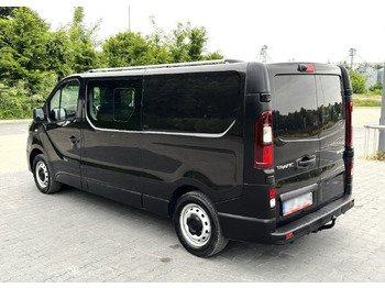 Minibus, Putnički kombi Renault Trafic 2.0 DCI LONG 2021 23 Brygadówka 6os 6 miejsc Spaceclass JAK NOWY: slika 4