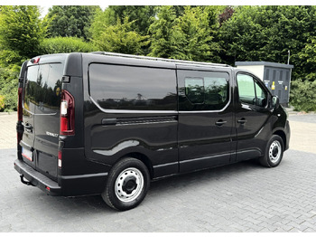 Minibus, Putnički kombi Renault Trafic 2.0 DCI LONG 2021 23 Brygadówka 6os 6 miejsc Spaceclass JAK NOWY: slika 3