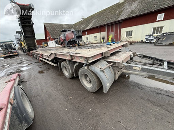 Niska prikolica za prevoz HRD HDA Maskinsläp: slika 3