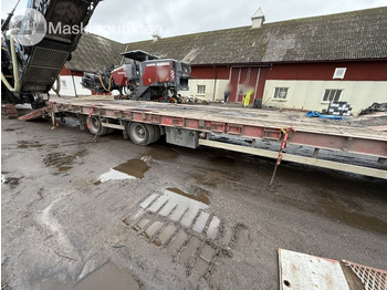 Niska prikolica za prevoz HRD HDA Maskinsläp: slika 5