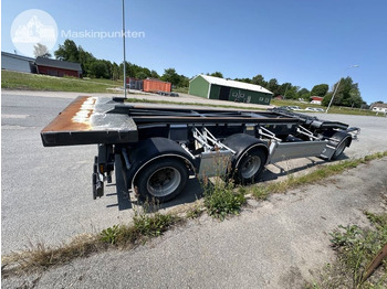 Abrol/ Autopodizač prikolica Hüffermann HSAK 30.73 LS: slika 2