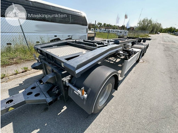 Abrol/ Autopodizač prikolica HÜFFERMANN