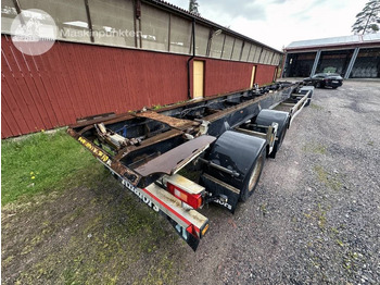 Abrol/ Autopodizač prikolica Kilafors Lastväxlarsläp: slika 5