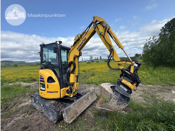 Mini bager KOMATSU PC26
