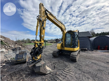 Mini bager KOMATSU PC78