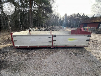 Abrol kontejner Lastväxlarflak 5500 mm med aluminiumlämmar: slika 4