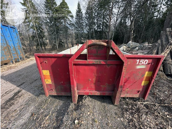 Abrol kontejner Lastväxlarflak 5500 mm med aluminiumlämmar: slika 3