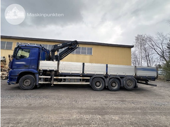 Kamion sa dizalicom MERCEDES-BENZ Arocs
