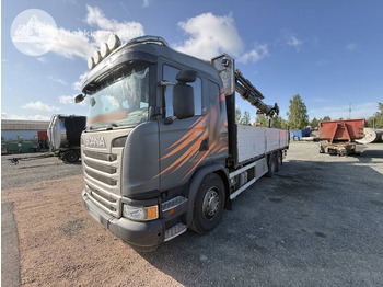 Kamion sa dizalicom SCANIA G 450