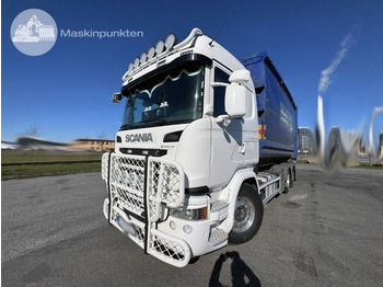 Kamion sa hidrauličnom kukom SCANIA G 490
