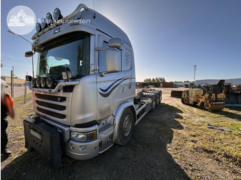 Kamion sa hidrauličnom kukom SCANIA G 490