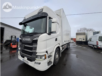 Kamion sa zatvorenim sandukom SCANIA G 500