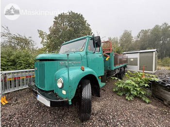 Kamion sa dizalicom SCANIA L