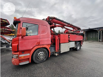 Mikser za beton SCANIA P