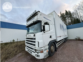 Kamion sa zatvorenim sandukom SCANIA R114