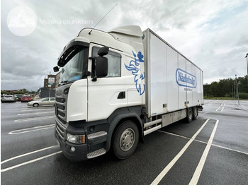 Kamion sa zatvorenim sandukom SCANIA R