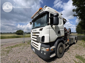 Kamion sa dizalicom SCANIA R 420