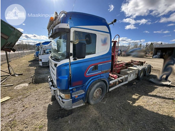 Kamion sa hidrauličnom kukom SCANIA R 470