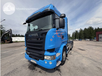 Kamion sa hidrauličnom kukom SCANIA R 490