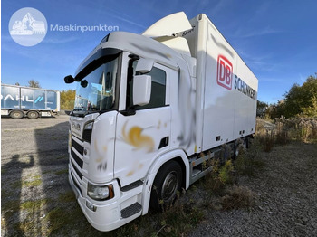 Kamion sa zatvorenim sandukom SCANIA R 580
