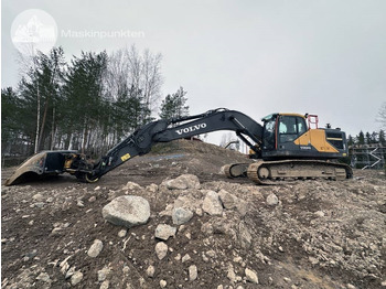 Bager guseničar VOLVO EC300EL
