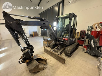 Mini bager VOLVO ECR25D
