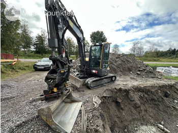 Mini bager VOLVO ECR58D