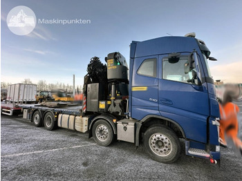 Kamion sa dizalicom VOLVO FH 540