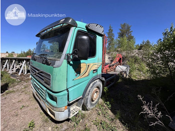 Kamion sa hidrauličnom kukom VOLVO FM12 420