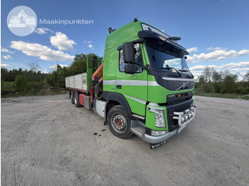 Kamion sa dizalicom VOLVO FM 460