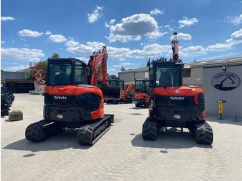 Mini bager KUBOTA