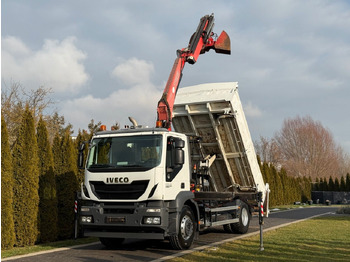 Kamion sa dizalicom IVECO Stralis