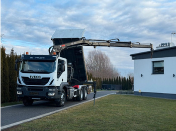 Kamion sa dizalicom IVECO Trakker