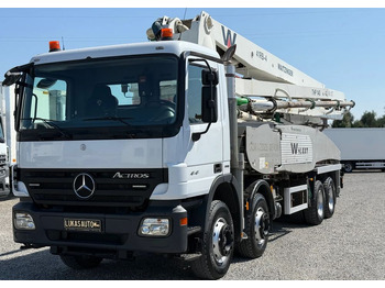 Auto pumpa za beton MERCEDES-BENZ Actros 4141