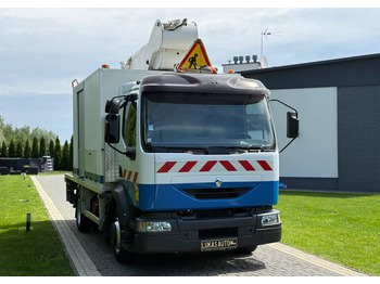 Vazdušna platforma montirana na kamion Renault MIDLUM 180 DCI 18 M WINDA FRANCE ELEVATEUR: slika 4