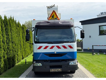 Vazdušna platforma montirana na kamion Renault MIDLUM 180 DCI 18 M WINDA FRANCE ELEVATEUR: slika 3