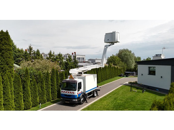 Vazdušna platforma montirana na kamion Renault MIDLUM 180 DCI 18 M WINDA FRANCE ELEVATEUR: slika 2