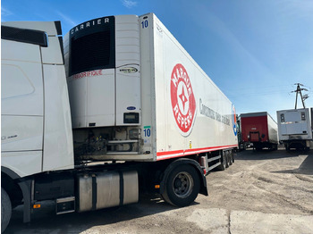 Poluprikolica hladnjače Schmitz Cargobull AXLE SCHMITZ DOPPELSTOCK CARRIER VECTOR 1850 MT: slika 2