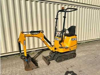 Mini bager JCB 8008 CTS, 2021 BJ, 921 BH, 3 x Löffel: slika 2