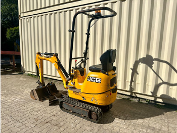 Mini bager JCB 8008 CTS, 2021 BJ, 921 BH, 3 x Löffel: slika 3