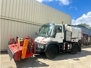 Mašina za asfalt UNIMOG U400
