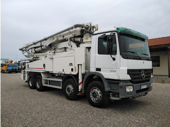 Auto pumpa za beton PUTZMEISTER