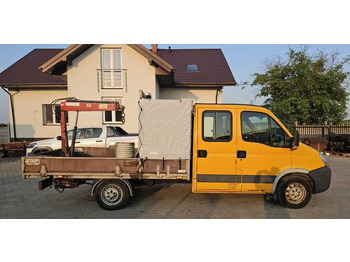 Dostavno vozilo sa otvorenom sandukom IVECO Daily 35s14