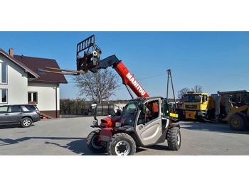 Teleskopski upravljač MANITOU MLT 625-75 H