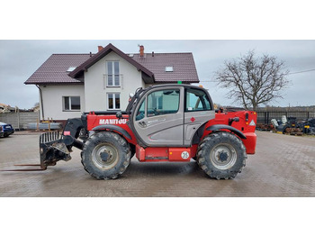 Teleskopski upravljač MANITOU