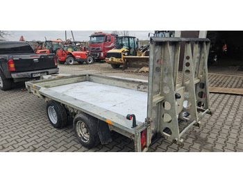 Prikolica za prevoz radnih mašina Przyczepa laweta Ifor Williams GX126 3500kg: slika 5