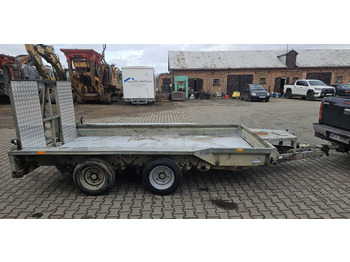 Prikolica za prevoz radnih mašina Przyczepa laweta Ifor Williams GX126 3500kg: slika 2