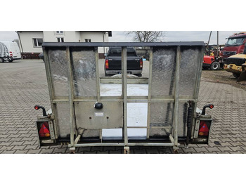 Prikolica za prevoz radnih mašina Przyczepa laweta Ifor Williams GX126 3500kg: slika 4